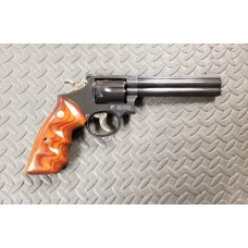 Smith & Wesson 14-5 .38 Special 6'' Barrel DA Revolver Used